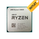 Procesador AMD Ryzen 5 3500X 65w AM4- OUTLET