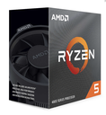 Procesador AMD Ryzen 5 4600G  3.7GHz 6 nucleos 8MB 65W TDP AM4, 100-100000147BOX