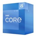 Procesador Intel i5-12400 Core 2.5GHz 18MB LGA1700 12 th Gen  BX8071512400