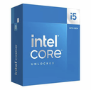 Procesador Intel i5 14600KF, 14 Cores, 24MB, Turbo 5.3Ghz 14TH, LGA1700, No Gráficos, No disipador BX8071514600K