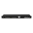 Router Board MikroTik  10 Puertos 5xFE + 5xGigE, RB2011UiAS-RM