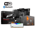 SERIES 8000 UPGRADE KIT RYZEN 7 8700G, DDR5 16GB, CHIPSET B650M-A WIFI + BT