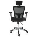 Silla Ejecutiva con Malla HT-821A Negra