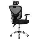 Silla Ejecutiva de Malla, Reclinable, JYX0036