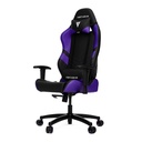 Silla Gaming VERTAGEAR Racing SL1000 Negro Morado Max 220LB