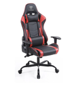 SILLA T-DAGGER MUSTANG - T-TGC700-BR NEGRO/ROJO