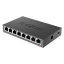 Switch D-Link Plug&Play 8 puertos Gigabit - DGS-108