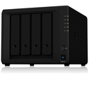 Synology Disk Station DS418 - NAS server - 4 bays - RAID 0, 1, 5, 6, 10, JBOD - RAM 2 GB - Gigabit Ethernet - iSCSI support