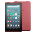 Tablet Amazon Fire 7 16gb Plum QC Dual Band WiFi 2 Cam Rosa 2019 B07HZQBBKL