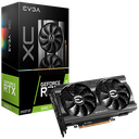 Tarjeta de video EVGA RTX 3060 Ti XC 8GB GDDR6, Dual-Fan, Metal Backplate, LHR 08G-P5-3663-KL