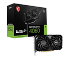 Tarjeta de Video MSI GeForce RTX4060 VTS 2X BLACK 8G OC