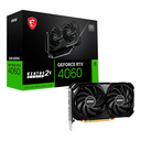 Tarjeta de video MSI RTX 4060 Ventus X2 Black 8GB OC , DP, HDMI, 115W - 912-V516-012