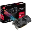 Tarjeta de Video Rog Strix RX-570 4GB OC Gaming Asus