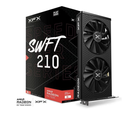 Tarjeta de video XFX Speedster SWFT 210 AMD Radeon RX 7600 8GB GDDR6 Core Edition RX-76PSWFTFY