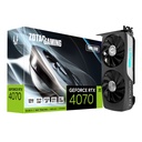 Tarjeta de video ZOTAC GeForce RTX 4070 Twin Edge 12GB GDDR6X ZT-D40700E-10M