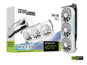 TARJETA DE VIDEO ZOTAC ZOTAC GAMING GeForce RTX 4070 Ti Trinity OC White Edition ZT-D40710Q-10P