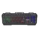 Teclado Argom Combat KB56 Gaming KB-2056BK