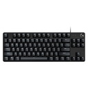Teclado Gaming Logitech G413 SE TKL Mecánico USB, Black - 920-010442