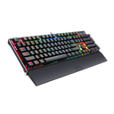 Teclado Gaming Redragon K567 RAHU RGB Mecánico Cherry Blue