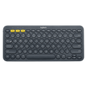 Teclado Logitech K380 Bluetooth Multi dispositivo Negro ESP