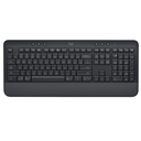 Teclado Logitech SIGNATURE  K650 Wireless Graphite Bluetooth®  ES-920-010910