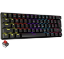 Teclado Mecanico Adata XPG Summoner Mini 60% Outemu Red, USB, ESP RGB Fixed SUMMONERMINI61 RD-BKCES BLACK