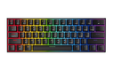 TECLADO MECANICO GAMING FANTECH MK857 MAXFIT61 RGB, BLACK