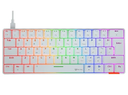 TECLADO MECANICO GAMING MEETION USB-C MK005 WHITE