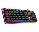 Teclado Mecánico Redragon Ratri K595 RGB  Gaming BLUE Switches