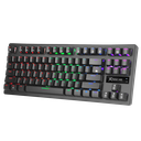 Teclado Mecánico Xtrike Me GK-979 Switch Azul, Rainbow Backlight - OUTLET