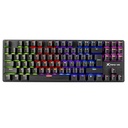 Teclado Mecánico XTRIKE ME GK-986 80% USB - Switch Azul Rainbow