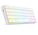 Teclado Redragon Draconic K530 PRO Blanco 60% RGB Mecanico inalámbrico K530W-RGB-PRO