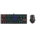 Teclado y Mouse Redragon K552BA-SP