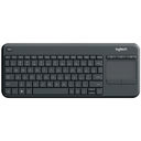 Teclado y Touch Pad Wireless K400 Plus TV Logitech