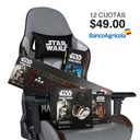 The Mandalorian Kit | Silla, Teclado, Headset, Mouse y pad Originales | Primus