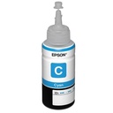 Tinta Epson T664 220 Color Cyan, T664220-AL