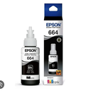 Tinta Epson T664L Color Black, T664120-AL