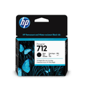 Titnta HP 712, Black, 80-ml, 3ED71A