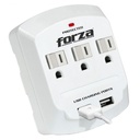 Tomacorriente de Pared FWT-730USB Forza