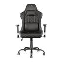 Trust Silla Gaming GXT707 Resto Black, Max. 330Lbs