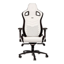 [Unidad Armada en tienda] Silla Gamer Noblechair FAUX Epic Blanco