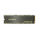 Unidad de estado solido M.2 ADATA Legend 800, 1000GB PCIe Gen4 x4 M.2 2280 , SSD ALEG-800-1000GCS