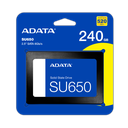 Unidad de estado solido SSD ADATA Ultimate SU650 240GB 2.5" ASU650SS-240GT-R