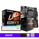UPGRADE KIT | A520M + Ryzen 5 5600G + 16GB 3600Mhz | GRATIS M.2 256GB