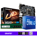 UPGRADE KIT | H510M + Intel i3 10100 + 8GB DDR4 | GRATIS M.2 256GB