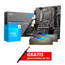 Upgrade Kit intel i3 14100, Chipset H610, 16GB DDR4, Gratis Pasta termica 1gr