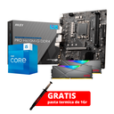 Upgrade Kit intel i5 14400, Chipset H610, 16GB DDR4, Gratis Pasta termica 1gr