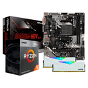 Upgrade Kit Ryzen 5 4600G, Chipset B450, 16GB DDR4