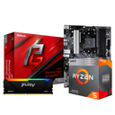 Upgrade Kit Ryzen 5 4600G, Vega 7, Chipset B550, DDR5 16GB.