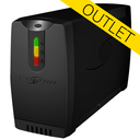 UPS Centra CP1000 LED 8 Outs 1000VA - 500W - OUTLET